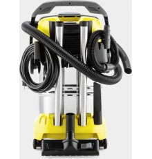 Строительный пылесос Karcher WD 6 P S V-30/6/22/T 1300Вт (уборка: сухая/сбор воды) желтый