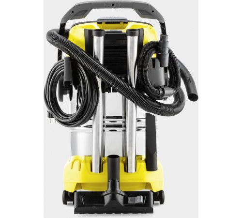 Строительный пылесос Karcher WD 6 P S V-30/6/22/T 1300Вт (уборка: сухая/сбор воды) желтый Строительный пылесос Karcher WD 6 P S V-30/6/22/T 1300Вт (уборка: сухая/сбор воды) желтый