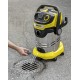 Строительный пылесос Karcher WD 6 P S V-30/6/22/T 1300Вт (уборка: сухая/сбор воды) желтый