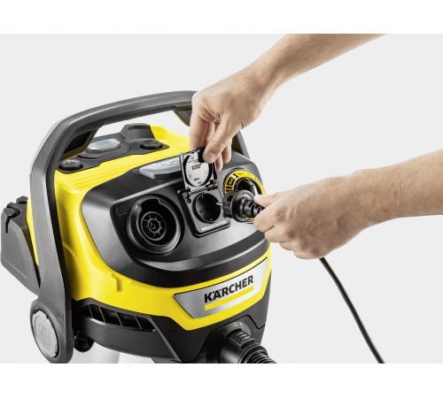 Строительный пылесос Karcher WD 6 P S V-30/6/22/T 1300Вт (уборка: сухая/сбор воды) желтый Строительный пылесос Karcher WD 6 P S V-30/6/22/T 1300Вт (уборка: сухая/сбор воды) желтый