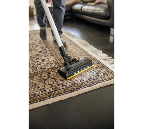 Ручной пылесос Karcher VC 6 Cordless ourFamily Car, 250Вт, черный/белый [1.198-672.0]