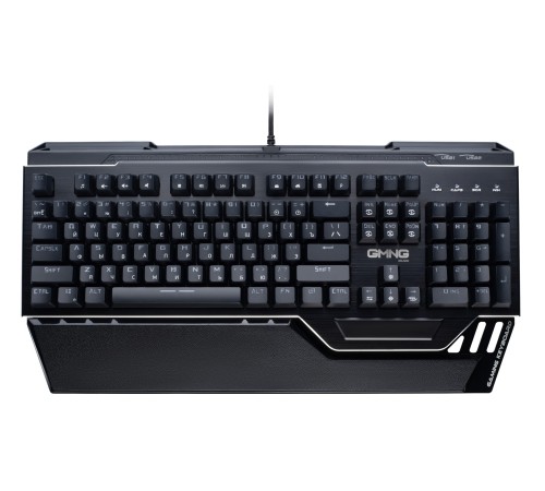 Клавиатура GMNG 985GK механическая черный USB Multimedia for gamer LED (подставка для запястий) [1677413]