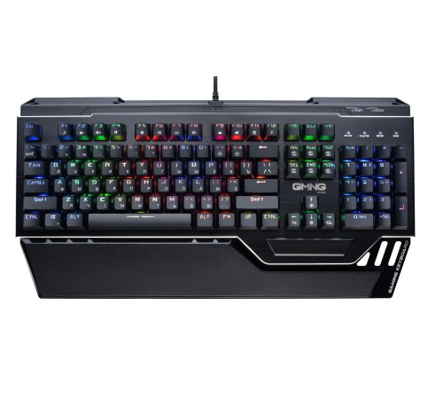 Клавиатура GMNG 985GK механическая черный USB Multimedia for gamer LED (подставка для запястий) [1677413]
