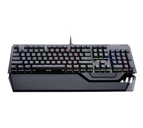 Клавиатура GMNG 985GK механическая черный USB Multimedia for gamer LED (подставка для запястий) [1677413]