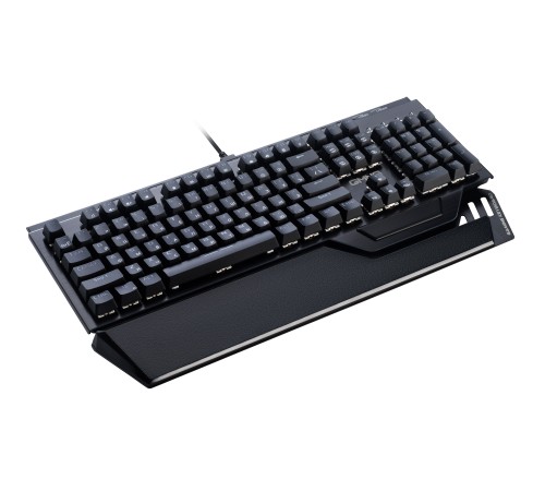 Клавиатура GMNG 985GK механическая черный USB Multimedia for gamer LED (подставка для запястий) [1677413]