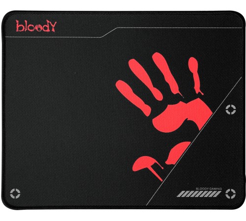 Коврик для мыши A4Tech Bloody BP-50M черный/рисунок 340x280x3мм