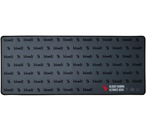 Коврик для мыши A4Tech Bloody BP-30L черный 750x300x3мм Коврик для мыши A4Tech Bloody BP-30L черный 750x300x3мм