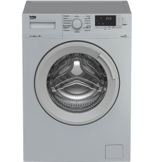 Стиральная машина WSRE6512ZSS 7320210017 BEKO