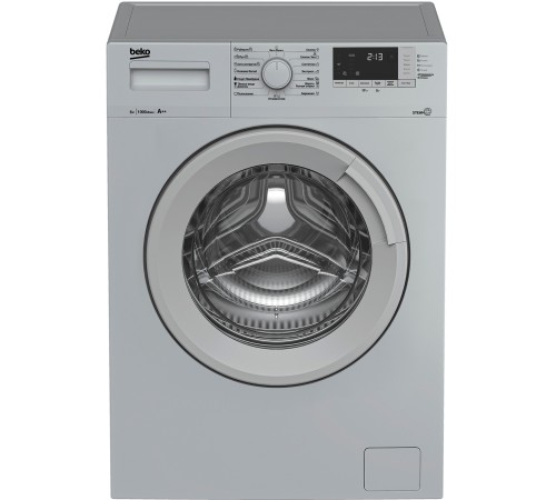 Стиральная машина WSRE6512ZSS 7320210017 BEKO Стиральная машина WSRE6512ZSS 7320210017 BEKO