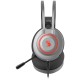 Наушники с микрофоном A4Tech Bloody J200S серый 2м мониторные USB оголовье (J200S)