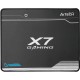 Коврик для мыши A4Tech X7 Pad XP-70M черный 340x280x3мм