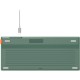 Клавиатура A4Tech Fstyler FBX51C зеленый USB беспроводная BT/Radio slim Multimedia