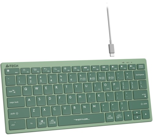 Клавиатура A4Tech Fstyler FBX51C зеленый USB беспроводная BT/Radio slim Multimedia Клавиатура A4Tech Fstyler FBX51C зеленый USB беспроводная BT/Radio slim Multimedia