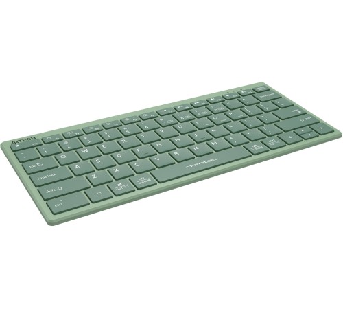 Клавиатура A4Tech Fstyler FBX51C зеленый USB беспроводная BT/Radio slim Multimedia Клавиатура A4Tech Fstyler FBX51C зеленый USB беспроводная BT/Radio slim Multimedia