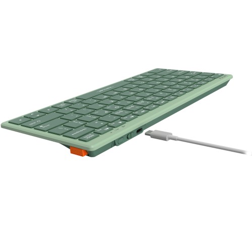 Клавиатура A4Tech Fstyler FBX51C зеленый USB беспроводная BT/Radio slim Multimedia Клавиатура A4Tech Fstyler FBX51C зеленый USB беспроводная BT/Radio slim Multimedia