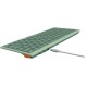 Клавиатура A4Tech Fstyler FBX51C зеленый USB беспроводная BT/Radio slim Multimedia