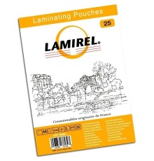Пленка для ламинирования Fellowes 75мкм A4 (25шт) глянцевая 216x303мм Lamirel (LA-78800)