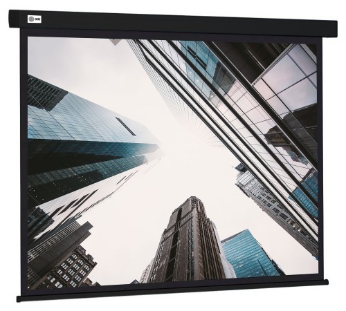 Экран Cactus 124.5x221см Wallscreen CS-PSW-124X221-BK 16:9 настенно-потолочный рулонный черный Экран Cactus 124.5x221см Wallscreen CS-PSW-124X221-BK 16:9 настенно-потолочный рулонный черный