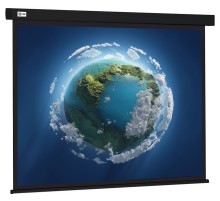 Экран Cactus 127x127см Wallscreen CS-PSW-127X127-BK 1:1 настенно-потолочный рулонный черный