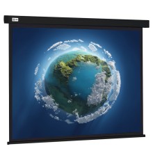 Экран Cactus 127x127см Wallscreen CS-PSW-127X127-BK 1:1 настенно-потолочный рулонный черный