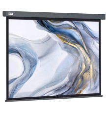 Экран Cactus 128x170.7см Wallscreen CS-PSW-128X170-SG 4:3 настенно-потолочный рулонный серый