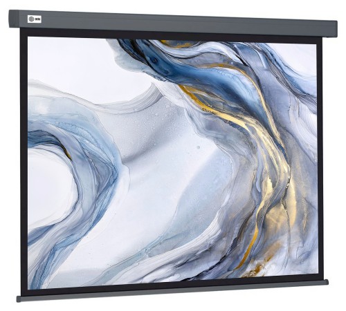 Экран Cactus 128x170.7см Wallscreen CS-PSW-128X170-SG 4:3 настенно-потолочный рулонный серый Экран Cactus 128x170.7см Wallscreen CS-PSW-128X170-SG 4:3 настенно-потолочный рулонный серый