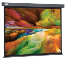 Экран Cactus 152x203см Wallscreen CS-PSW-152X203-SG 4:3 настенно-потолочный рулонный серый