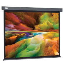 Экран Cactus 152x203см Wallscreen CS-PSW-152X203-SG 4:3 настенно-потолочный рулонный серый