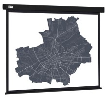Экран Cactus 152x203см Wallscreen CS-PSW-152X203-BK 4:3 настенно-потолочный рулонный черный