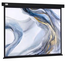 Экран Cactus 180x180см Wallscreen CS-PSW-180X180-BK 1:1 настенно-потолочный рулонный черный