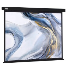 Экран Cactus 180x180см Wallscreen CS-PSW-180X180-BK 1:1 настенно-потолочный рулонный черный
