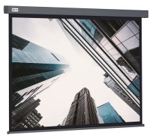 Экран Cactus 183x244см Wallscreen CS-PSW-183X244-SG 4:3 настенно-потолочный рулонный серый
