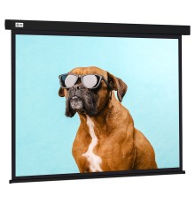 Экран Cactus 183x244см Wallscreen CS-PSW-183X244-BK 4:3 настенно-потолочный рулонный черный