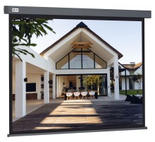 Экран Cactus 206x274см Wallscreen CS-PSW-206X274-SG 4:3 настенно-потолочный рулонный серый