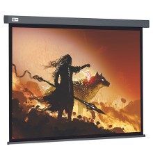 Экран Cactus 213x213см Wallscreen CS-PSW-213X213-SG 1:1 настенно-потолочный рулонный серый