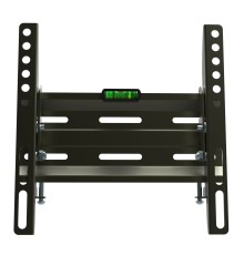 Кронштейн для телевизора Buro TL1S черный 15"-48" макс.25кг настенный наклон