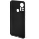 Чехол (клип-кейс) DF для Infinix Hot 11s inCase-02 черный (DF INCASE-02 (BLACK))