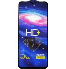 Защитное стекло для экрана DF inColor-01 черный для Infinix Hot 10 Lite 2.5D 1шт. (DF INCOLOR-01 (BLACK))