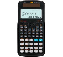 Калькулятор научный Deli ED991ES черный