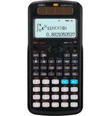 Калькулятор научный Deli ED991ES черный