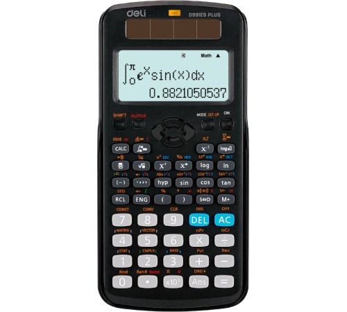 Калькулятор научный Deli ED991ES черный Калькулятор научный Deli ED991ES черный