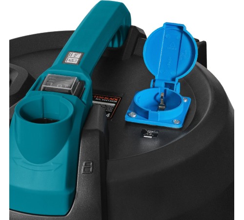 Строительный пылесос Bort BSS-1530 1500Вт (уборка: сухая/влажная) черный