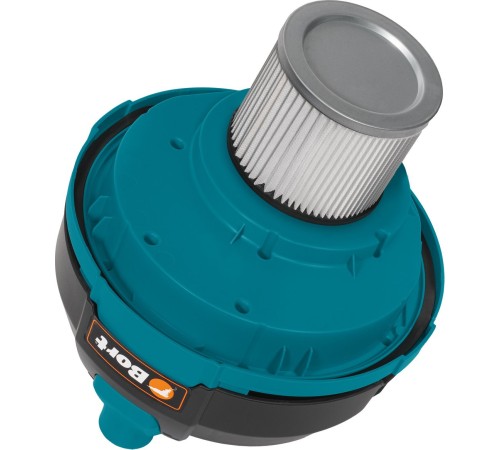 Строительный пылесос Bort BSS-1530 1500Вт (уборка: сухая/влажная) черный