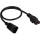 Кабель Lanmaster LAN-PP13L/14-2.0-BK C13-С14 проводник.:3x0.75мм2 2м 220В 10А (упак.:1шт) черный