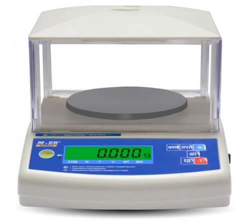 Весы лабораторные Mertech M-ER 122АCFJR-150.005 (3001) Весы лабораторные Mertech M-ER 122АCFJR-150.005 (3001)