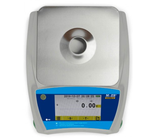 Весы лабораторные Mertech M-ER 123АCFJR-300.01 белый (3179)
