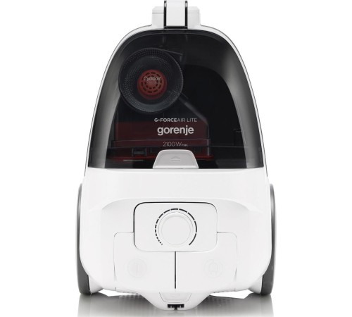 Пылесос Gorenje VC2101GALWCY 2100Вт белый/черный