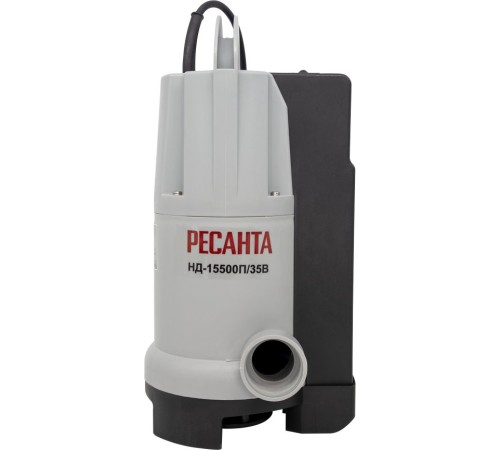 Насос садовый дренажный Ресанта НД-15500П/35B 900Вт 15500л/час (77/2/4)