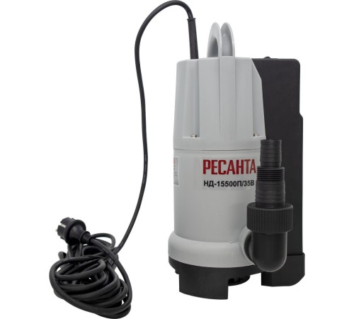 Насос садовый дренажный Ресанта НД-15500П/35B 900Вт 15500л/час (77/2/4)