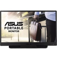 Монитор Asus 15.6" Portable MB165B черный TN LED 10ms 16:9 матовая 220cd 90гр/65гр 1366x768 HD READY USB 0.78кг